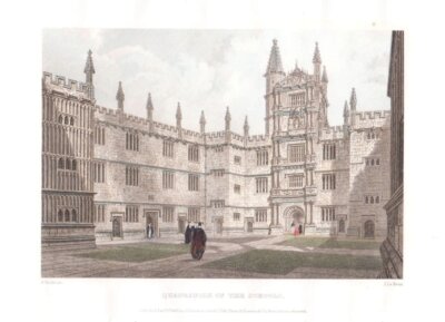 Quadrangle of the Schools