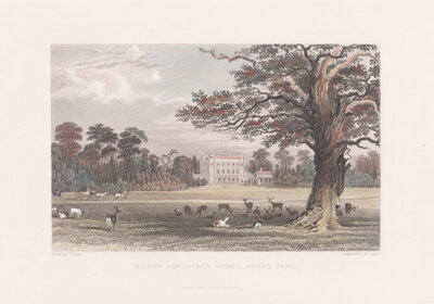 Queen Adelaide's Lodge Bushy Park