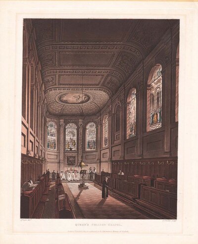 Queen's College Chapel.