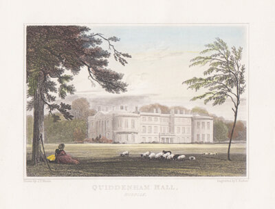 Norfolk Stately Houses