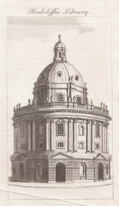 Radcliffe's Library.