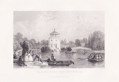 Radford Folly near Nottingham 
