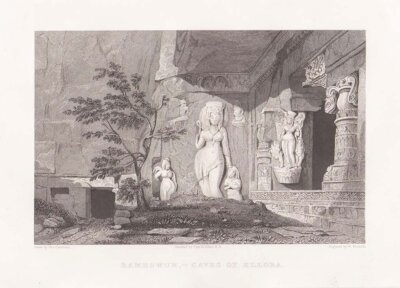 Rameswur - Caves of Ellra.