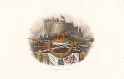 The Regalia of Scotland.