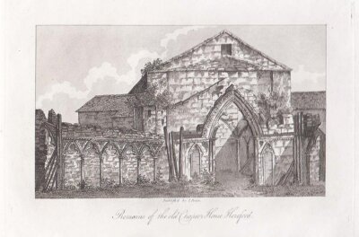 Remains of the Old Chapter House, Hereford.
