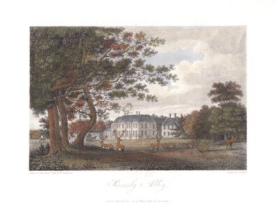 Revesby Abbey.