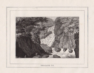 Rhaiadr Du