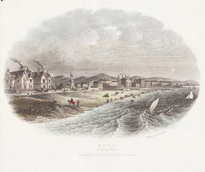 Rhyl looking West 