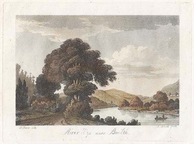 River Wye near Builth 