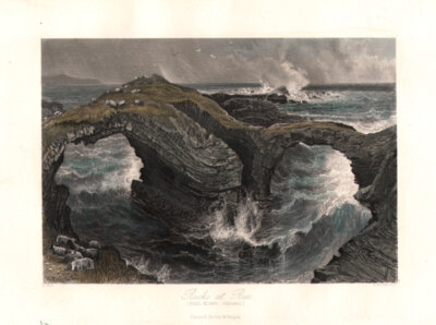 Rocks at Ross  Near Kilkee Ireland
