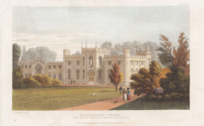 Roehampton Priory - The Seat of Colthurst Swinton Holland Esq 