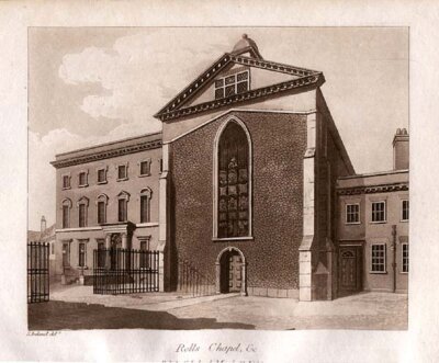 Rolls Chapel  (antique prints)