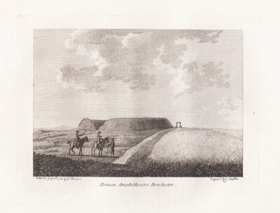 Roman Amphitheatre Dorchester