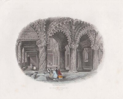 Roslyn Chapel.