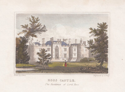 Ross Castle The Residence of Lord Ross