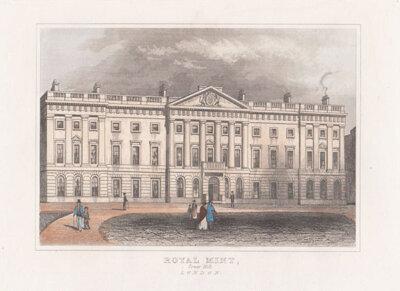 Royal Mint Tower Hill London