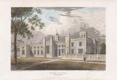 Rugby School, Warwickshire.
