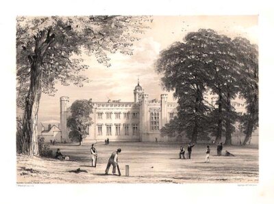  Rugby School from the Close