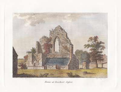Ruins at Crowherst Sussex