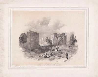 Ruins of Kenilworth Castle