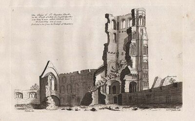 The Ruins of St Augustin's Church 