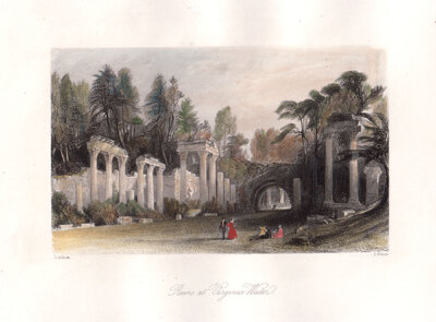 Ruins at Virginia Water