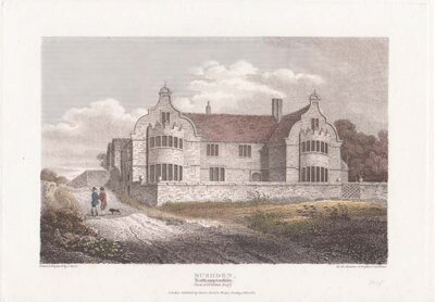 Rushden Seat of T Fletcher Esq 