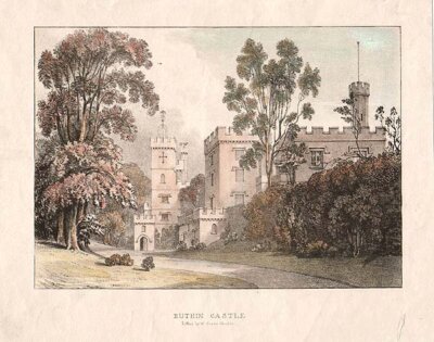 Ruthin Castle
