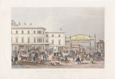 South Eastern Railway Station London Bridge