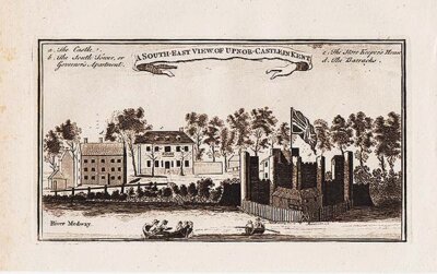 A South East view of Upnor Castle in Kent
