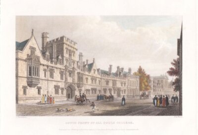South Front of All Souls College