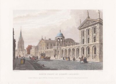 South Front of Queen's College.
