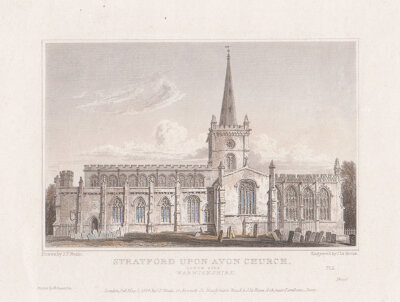 Stratford Upon Avon Church South Side