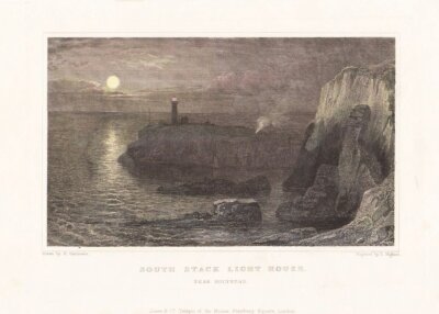 South Stack, Light House, near Holyhead.