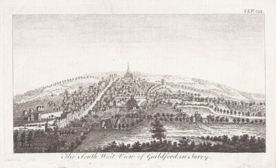 The South West view of Guilford 