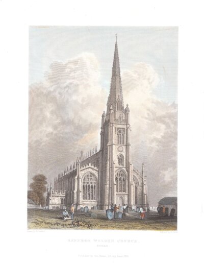 Saffron Walden Church, Essex.