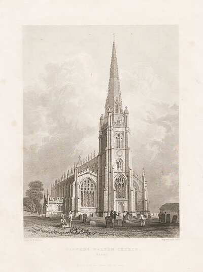 Saffron Walden Church Essex 