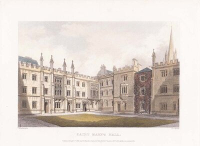 Saint Mary's Hall.