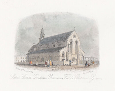 Saint Simon Zelotes, Bonners Fields, Bethnal Green.