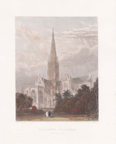 Salisbury Cathedral  South East View