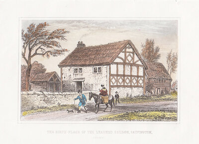 The Birth Place of the Learned Seldon Salvington Sussex