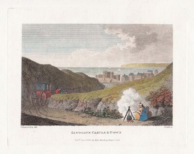 Sandgate Castle & Town