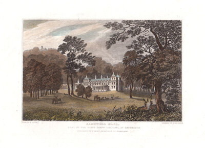 Sandwell Hall Seat of The Right Hon The Earl of Dartmouth 