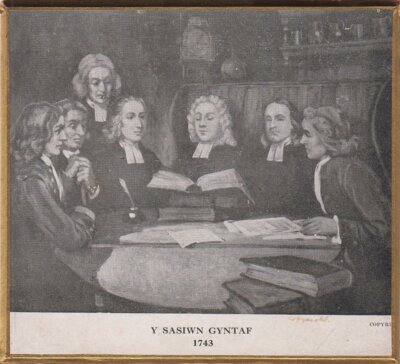 Y Sasiwn Gyntaf.  1743.
