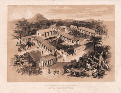 The Missionary Institution and Premises Sawyer Puram Tinnevelly in the Diocese of Madras   