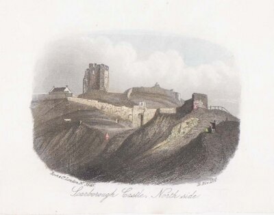 Scarborough Castle North Side 