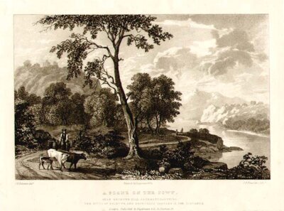 Towy near Grongor Hill
