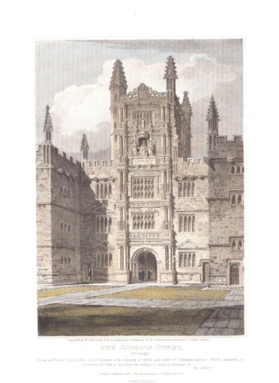 The Schools Tower, Oxford.