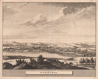 Vu de la Ville de Scoon