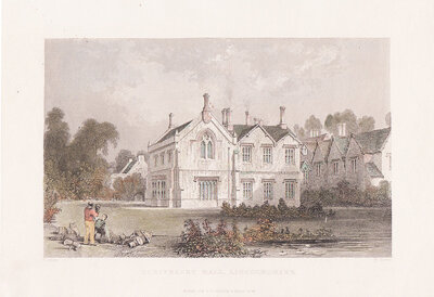 Scrivelsby Hall Lincolnshire 